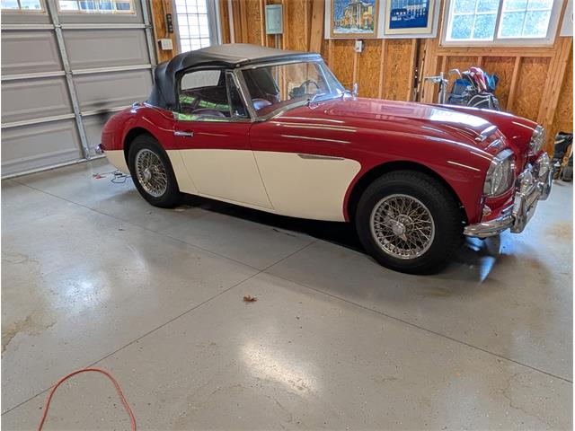 1964 Austin-Healey 3000 Mark II (CC-2103693) for sale in Charlottesville, Virginia