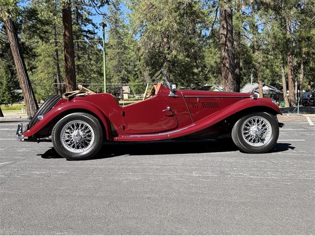 1954 MG TF (CC-2103699) for sale in Grass Valley, California