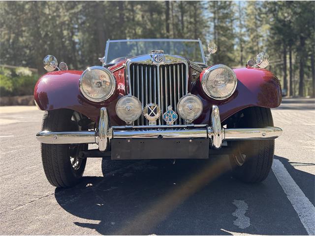 1954 MG TF (CC-2103699) for sale in Grass Valley, California