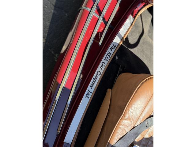1954 MG TF (CC-2103699) for sale in Grass Valley, California