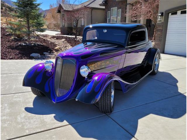 1934 Ford Model 40 (CC-2100370) for sale in Cadillac, Michigan