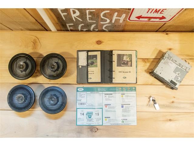 1997 Land Rover Defender 90 (CC-2103703) for sale in Harding Twp., New Jersey