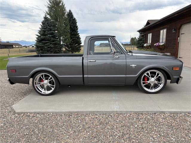 1968 Chevrolet C/K 10 (CC-2103706) for sale in Ennis, Montana