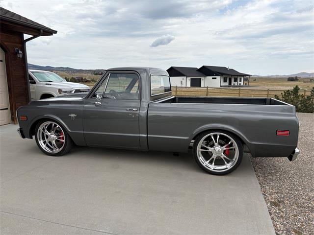 1968 Chevrolet C/K 10 (CC-2103706) for sale in Ennis, Montana