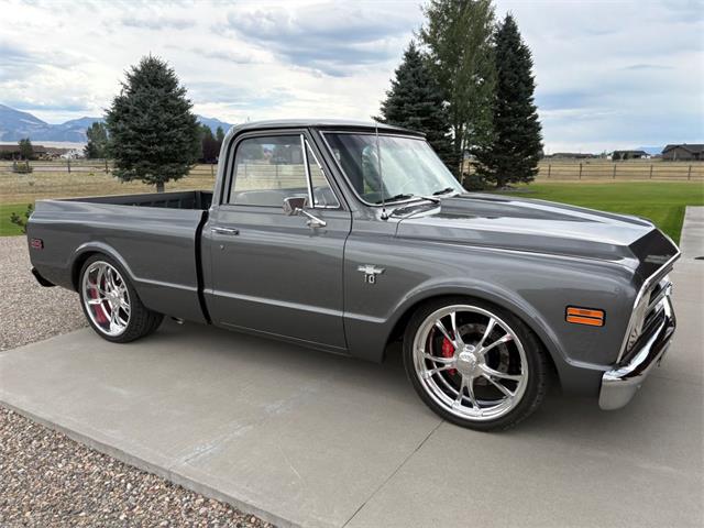 1968 Chevrolet C/K 10 (CC-2103706) for sale in Ennis, Montana