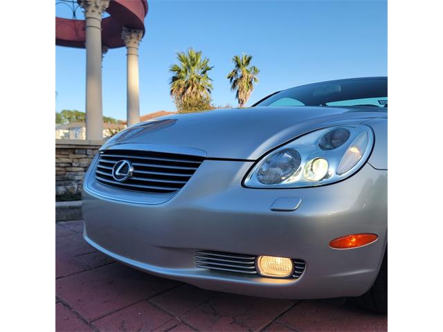 2002 Lexus SC430 (CC-2103712) for sale in Conroe, Texas