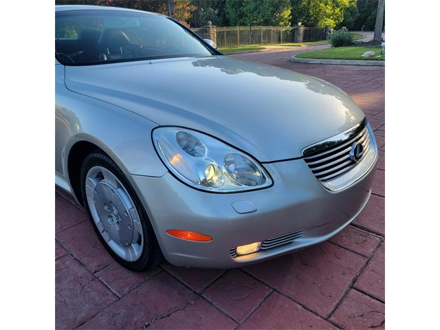 2002 Lexus SC430 (CC-2103712) for sale in Conroe, Texas