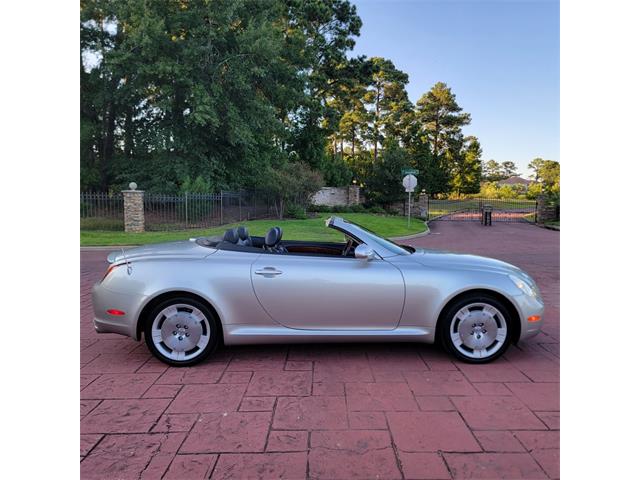 2002 Lexus SC430 (CC-2103712) for sale in Conroe, Texas