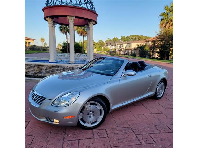 2002 Lexus SC430 (CC-2103712) for sale in Conroe, Texas