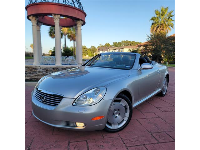 2002 Lexus SC430 (CC-2103712) for sale in Conroe, Texas