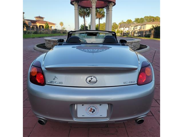 2002 Lexus SC430 (CC-2103712) for sale in Conroe, Texas