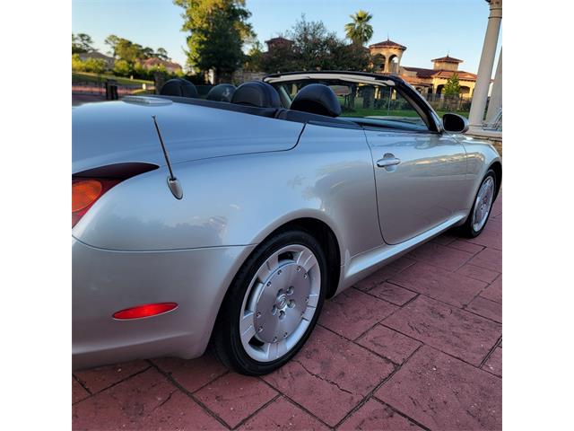 2002 Lexus SC430 (CC-2103712) for sale in Conroe, Texas