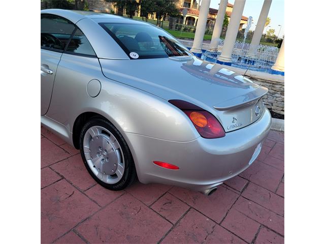 2002 Lexus SC430 (CC-2103712) for sale in Conroe, Texas