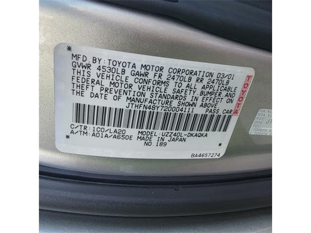 2002 Lexus SC430 (CC-2103712) for sale in Conroe, Texas