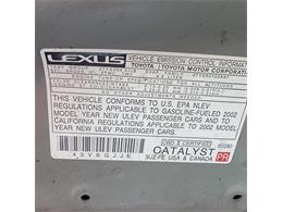 2002 Lexus SC430 (CC-2103712) for sale in Conroe, Texas