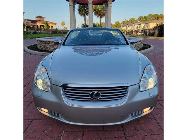 2002 Lexus SC430 (CC-2103712) for sale in Conroe, Texas
