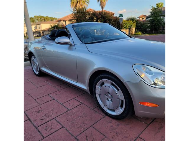2002 Lexus SC430 (CC-2103712) for sale in Conroe, Texas