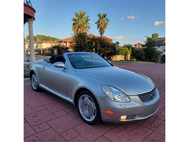 2002 Lexus SC430 (CC-2103712) for sale in Conroe, Texas