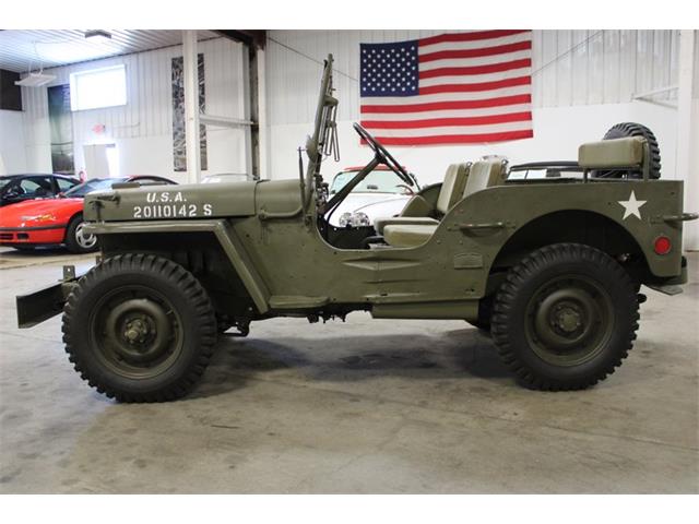 1942 Ford GPW (CC-2103719) for sale in Kentwood, Michigan