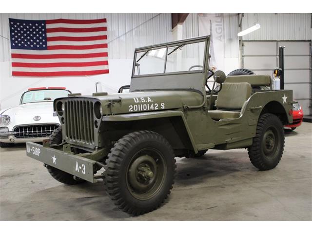 1942 Ford GPW (CC-2103719) for sale in Kentwood, Michigan