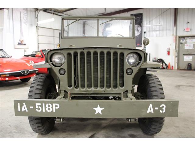 1942 Ford GPW (CC-2103719) for sale in Kentwood, Michigan