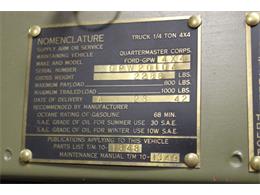 1942 Ford GPW (CC-2103719) for sale in Kentwood, Michigan