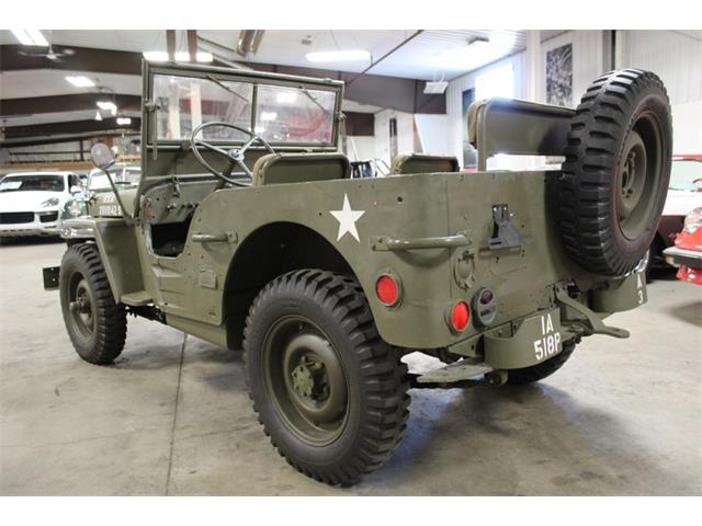 1942 Ford GPW (CC-2103719) for sale in Kentwood, Michigan