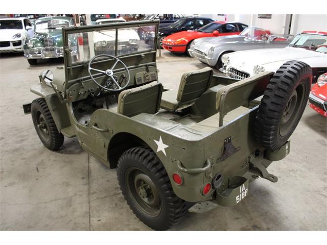1942 Ford GPW (CC-2103719) for sale in Kentwood, Michigan