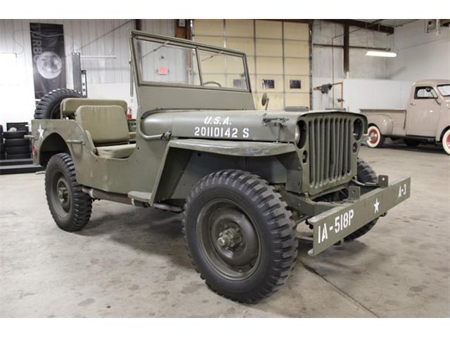1942 Ford GPW (CC-2103719) for sale in Kentwood, Michigan