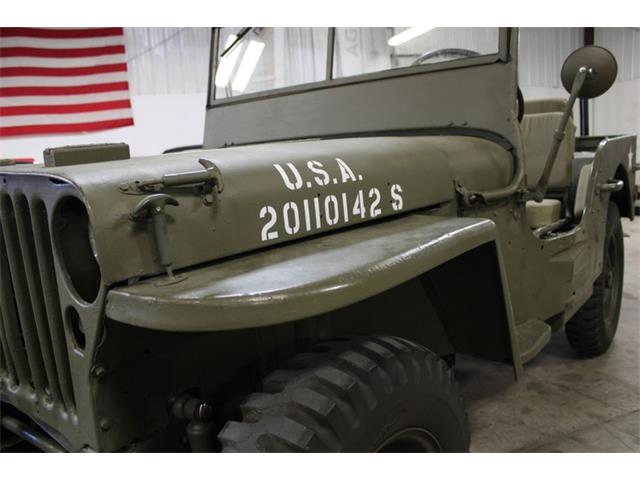 1942 Ford GPW (CC-2103719) for sale in Kentwood, Michigan