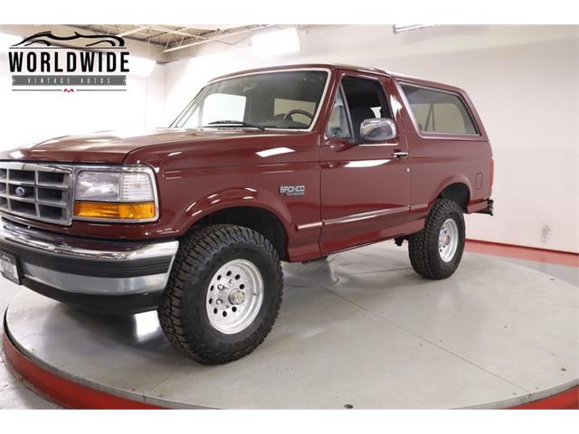 1993 Ford Bronco (CC-2103721) for sale in Denver , Colorado