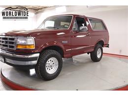 1993 Ford Bronco (CC-2103721) for sale in Denver , Colorado