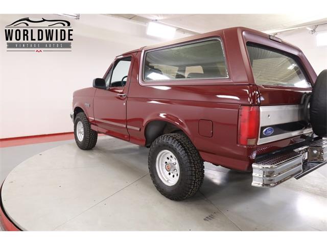 1993 Ford Bronco (CC-2103721) for sale in Denver , Colorado