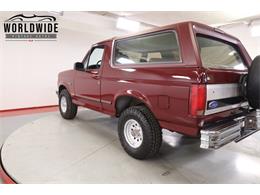 1993 Ford Bronco (CC-2103721) for sale in Denver , Colorado
