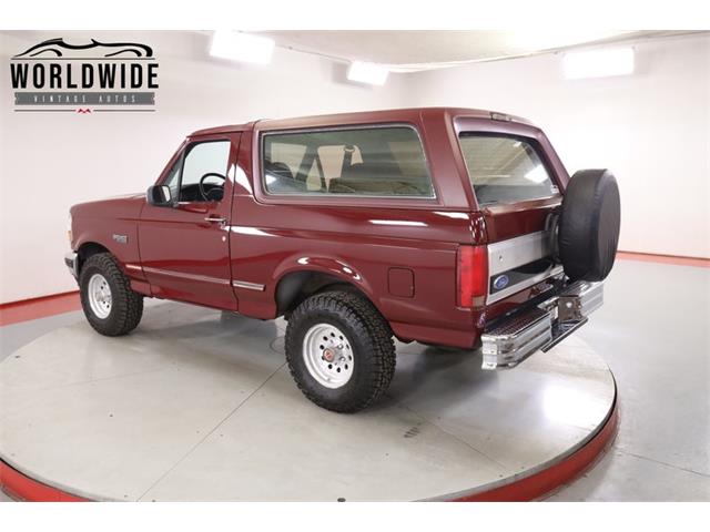 1993 Ford Bronco (CC-2103721) for sale in Denver , Colorado