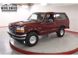 1993 Ford Bronco (CC-2103721) for sale in Denver , Colorado