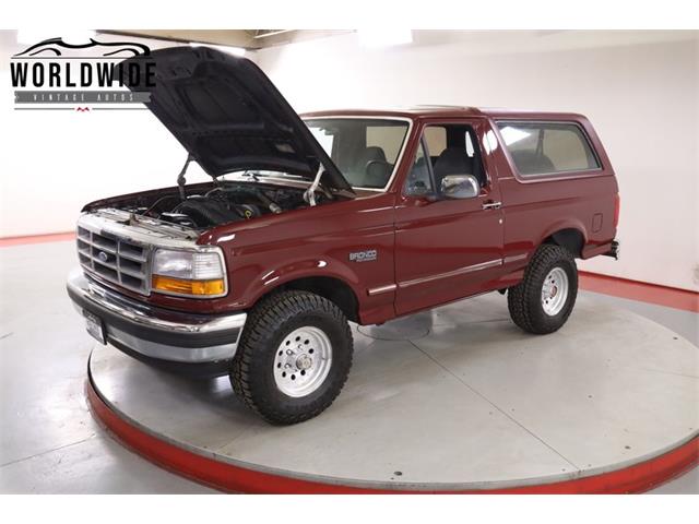 1993 Ford Bronco (CC-2103721) for sale in Denver , Colorado