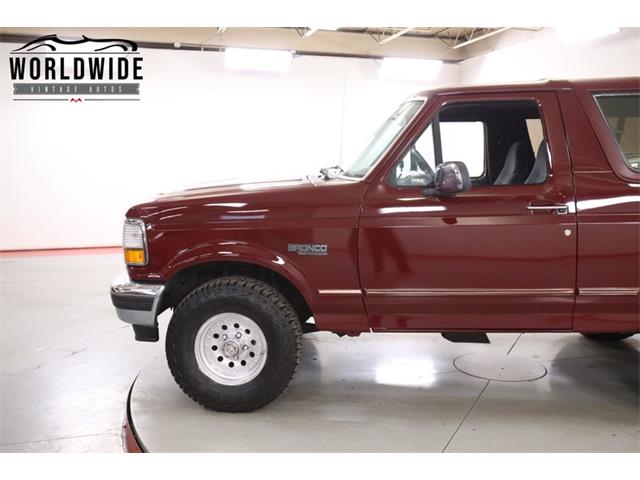 1993 Ford Bronco (CC-2103721) for sale in Denver , Colorado