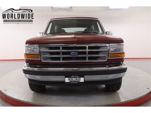 1993 Ford Bronco (CC-2103721) for sale in Denver , Colorado