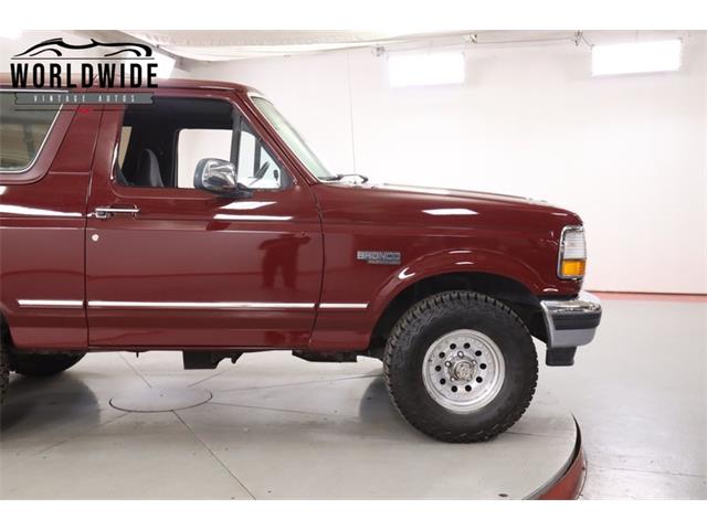 1993 Ford Bronco (CC-2103721) for sale in Denver , Colorado