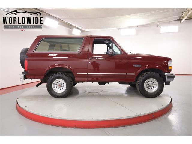 1993 Ford Bronco (CC-2103721) for sale in Denver , Colorado
