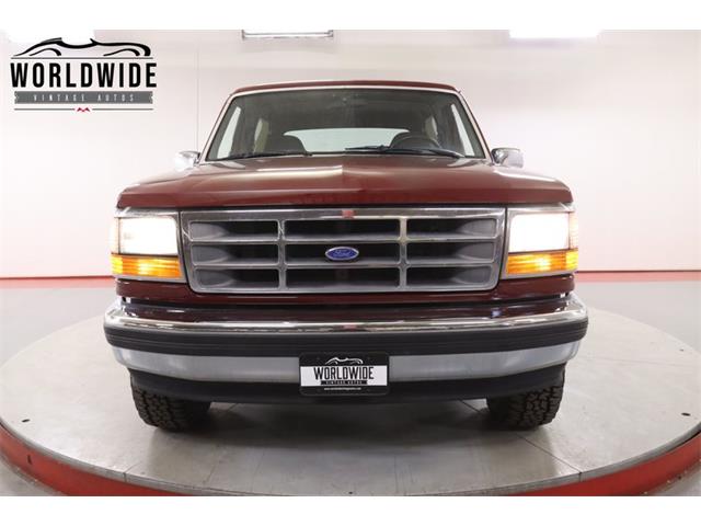1993 Ford Bronco (CC-2103721) for sale in Denver , Colorado