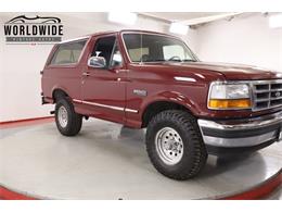 1993 Ford Bronco (CC-2103721) for sale in Denver , Colorado