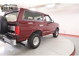 1993 Ford Bronco (CC-2103721) for sale in Denver , Colorado