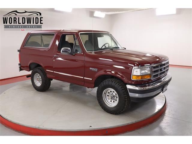 1993 Ford Bronco (CC-2103721) for sale in Denver , Colorado