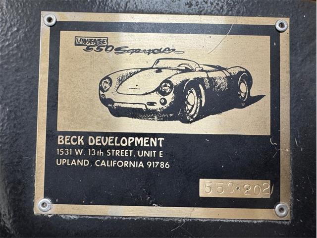 1955 Beck Spyder (CC-2103727) for sale in Morgantown, Pennsylvania