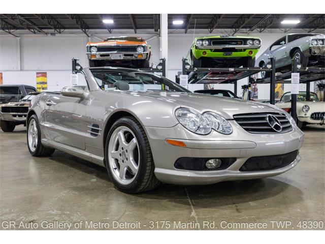 2005 Mercedes-Benz SL-Class (CC-2103728) for sale in Kentwood, Michigan