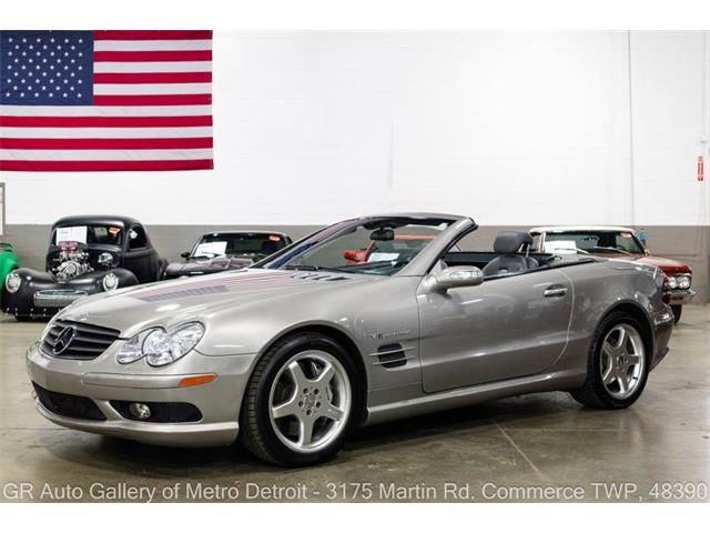 2005 Mercedes-Benz SL-Class (CC-2103728) for sale in Kentwood, Michigan