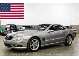 2005 Mercedes-Benz SL-Class (CC-2103728) for sale in Kentwood, Michigan