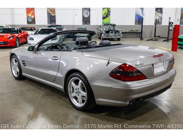 2005 Mercedes-Benz SL-Class (CC-2103728) for sale in Kentwood, Michigan
